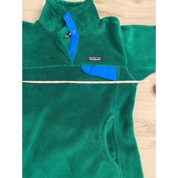 Patagonia Women's Re-Tool Snap Fleece Size M - Picture 5 of 5